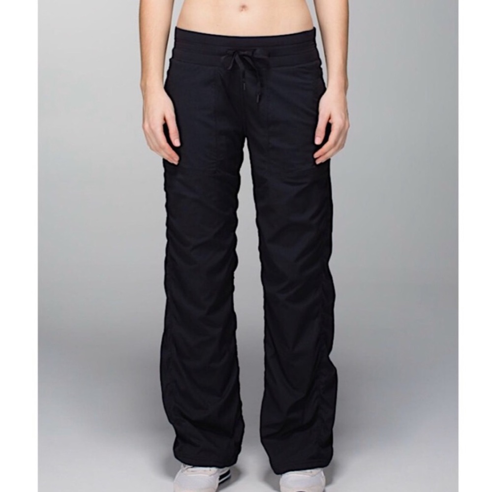 Black LULULEMON Studio Pant Size 2